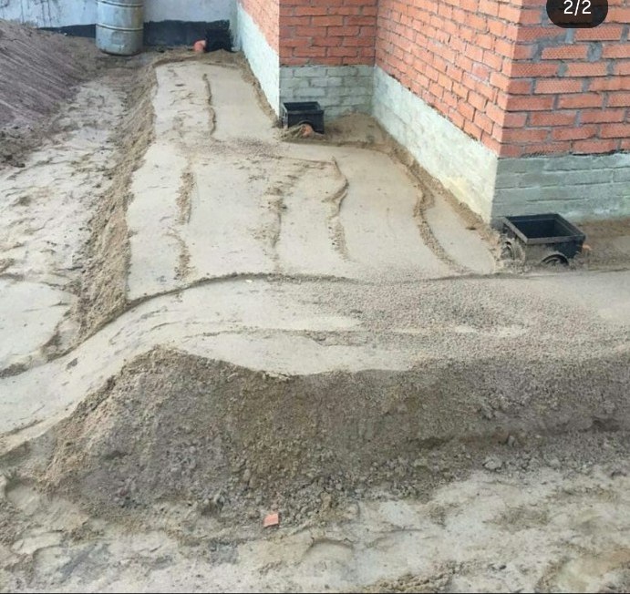 Медный Завод — устройство дренажа и ливневой канализации